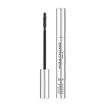Maria Galland 864 Ultimate Définition Mascara – тушь для максимального подчеркивания ресниц, черная, 6 мл