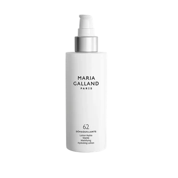 Maria Galland 62 Mattifying Hydrating Lotion — матировочный увлажняющий лосьон для нормальной и жирной кожи, 200 мл.