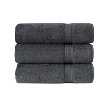 Полотенце махровое Lotus Home Grand soft twist antrasit антрацит 70*140 (svt-2000022353632)