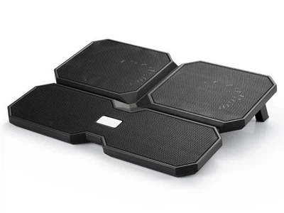 Подставка для ноутбука до 15.6" DeepCool Multi Core X6, Black