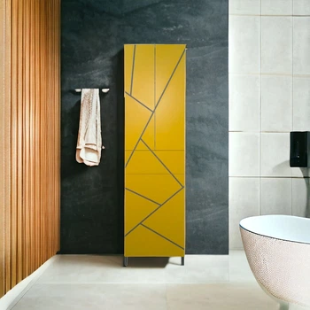 Пенал пластиковий Chaos yellow grey 50 см