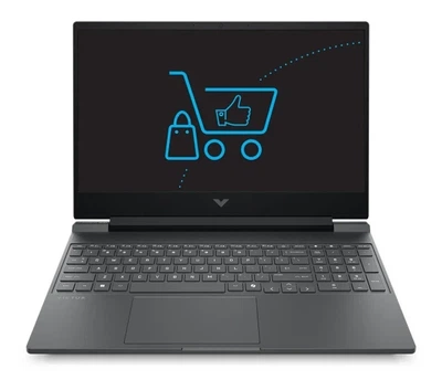 Ноутбук HP Victus 15 / 15.6", IPS, 144 Hz / Intel Core 5 210H / ОЗП 16 GB / ССД 1TB / NVIDIA GeForce RTX 5060