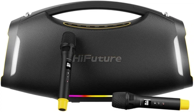 Портативная колонка HiFuture BoomBeat Black (boombeat.black)
