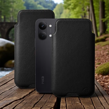 Футляр Stenk Sportage для Xiaomi Poco X8 Pro Max Чёрный (80461)
