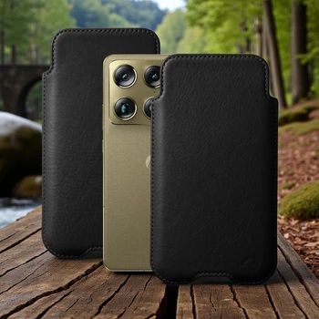 Футляр Stenk Sportage для Motorola Signature Чёрный (80457)