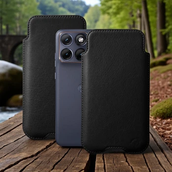 Футляр Stenk Sportage для Motorola Edge 70 Fusion Чёрный (80465)