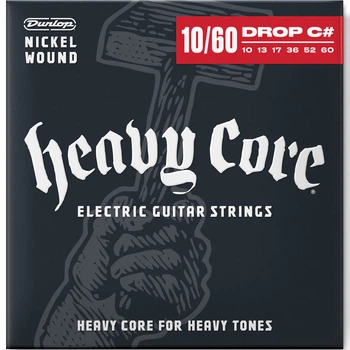 Струны для электрогитары Dunlop DHCN10606 Heavy Core 6 String 10/60
