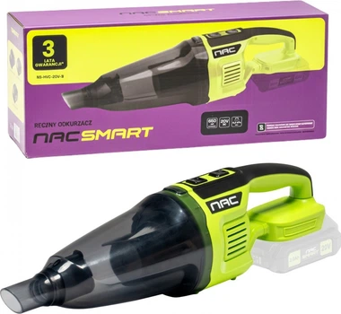 Odkurzacz ręczny akumulatorowy Nas SMART NS-HVC-20V-B bez akumulatora i ładowarki (5905842532113)