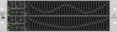 Stereo graphic equalizer Behringer FBQ6200HD (4033653080552)