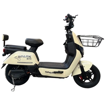 Електровелосипед SPARK BITE 60V/1000W/20Ah 14 Кремово-бежевий