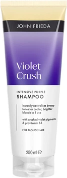 Szampon do włosów farbowanych John Frieda Sheer Blonde Violet Crush Intensive oczyszczający 250 ml (5037156297690)