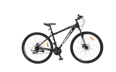 Велосипед CrossBike 29 Energy 2025 Рама 17 black-green
