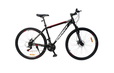 Велосипед CrossBike 29 Energy 2025 Рама 17 black-red