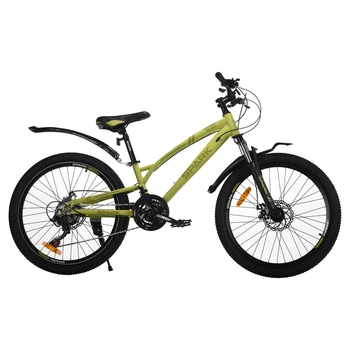 Велосипед SPARK SURF 24`` ст11 ам лок-аут диск салатовый (м)