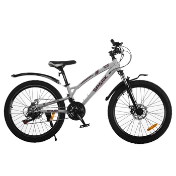 Велосипед SPARK SURF 24`` ст11 ам лок-аут диск серый