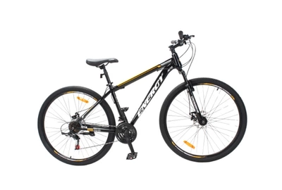 Велосипед CrossBike 29 Energy 2025 Рама 17 black-orange