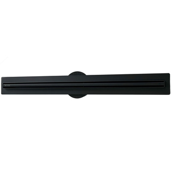 Трап линейный для душа VBI Fort Slim 600мм черный VBI-060206BL