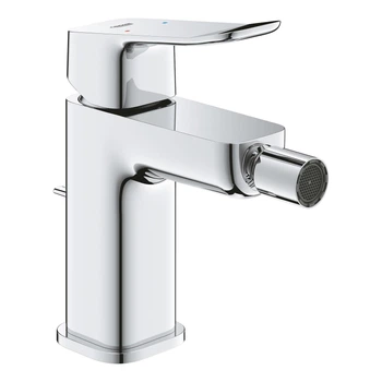 Cмеситель для гигиенического душа GROHE QuickFix Dice на биде однорычажный хром латунь с донным клапаном 1018770000