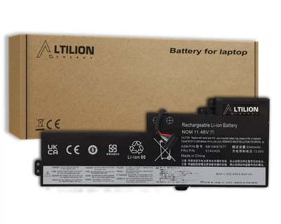 Батарея Altilion Energy 01AV420-1600mAh сумісний з IBM, Lenovo