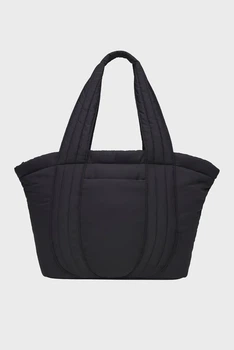 Жіноча чорна спортивна сумка UA Studio Soft Tote Under Armour OSFM 6009578-001