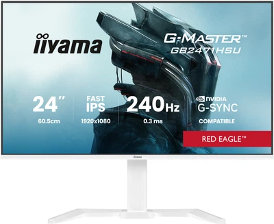 Monitor 23.8" iiyama G-Master GB2471HSU-W1