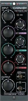 Параметричний еквалайзер з технологією Harmonic EQ Cranborne Audio Carnaby 500 3-смуговий (5060619260207)