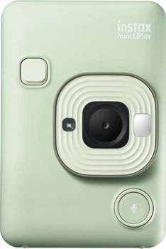 Фотокамера моментальной печати Fujifilm Instax Mini LiPlay Matcha Green