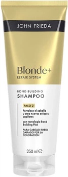 Szampon do włosów John Frieda Blonde+ Repair System do regeneracji włosów 250 ml (5037156299601)
