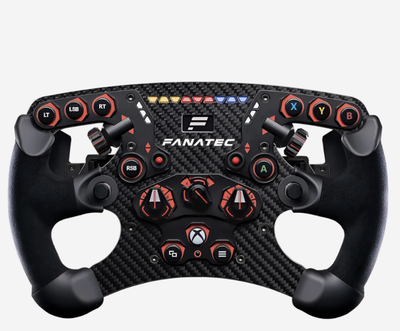 Руль игровой FANATEC ClubSport Steering Wheel Formula V2.5 X QR2 для PC / Xbox / PlayStation Ready (CRD-9020013-WW)