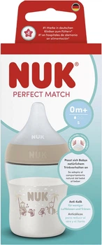 Бутылочка NUK Perfect Match PP Обезьянка 150 мл (4008600445920)