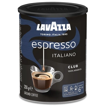 Кава мелена Lavazza Club ж/б 250г(12)