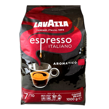 Кава в зернах Lavazza Espresso Aromatico 1 кг (Італія)