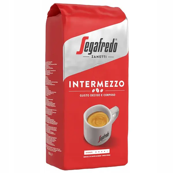 Кава в зернах Segafredo Intermezzo 1 кг (Італія)