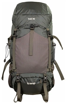 Рюкзак Tramp Trek 40 UTRP-057-grey (UTRP-057-grey)