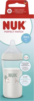 Бутылочка NUK Perfect Match PP Овечка 260 мл (4008600445876)