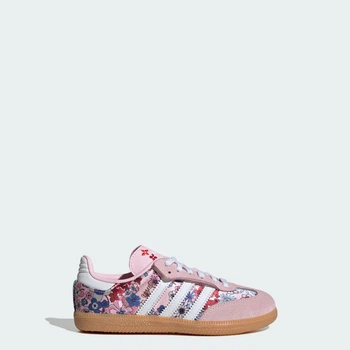 Дитячі Кросівки ADIDAS LIBERTY LONDON SAMBA OG COMFORT CLOSURE ELASTIC LACE adidas JQ2007 33.5 (33.5 EUR) рожевий (4068812685095)
