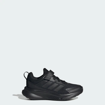 Детские Кроссовки Fortarun 4.0 Kids adidas JQ5195 31.5 (31.5 EUR) черный (4067907347078)