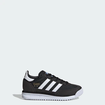 Детские Кроссовки SL 72 RS Elastic Laces Kids adidas IH2982 30.5 (30.5 EUR) черный (4067888535655)