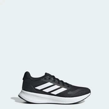 Детские Кроссовки Runfalcon 5 Kids adidas IE8589 38 (38 EUR) черный (4067888502510)
