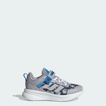 Детские Кроссовки ADIDAS MINECRAFT FORTARUN 4.0 CHILDREN adidas JR1945 29 (29 EUR) серый (4068806966032)