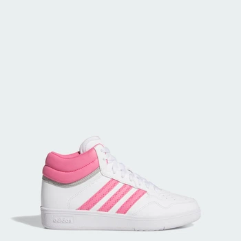 Дитячі Кросівки Hoops 4.0 Mid Kids adidas JI0906 35.5 (35.5 EUR) білий (4067904486305)