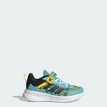 Дитячі Кросівки ADIDAS MINECRAFT FORTARUN 4.0 CHILDREN adidas JR1947 34 (34 EUR) бірюзовий (4068806977472)