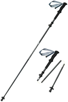 Треккинговая палка Naturehike CNK2450DS013 115-135 см Черная (6975641883920)