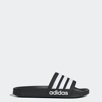 Шлепанцы Adilette Shower adidas GZ5922 48.5 (13 UK) черный (4065419337440)
