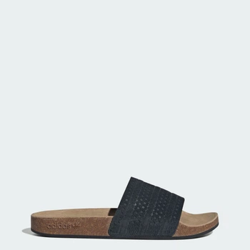 Шлепанцы Adilette adidas JR3596 38 (5 UK) черный (4068801823767)