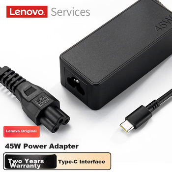 Зарядний пристрій Lenovo оригінальний USB-C 45Вт для X280 T480S X13 L14