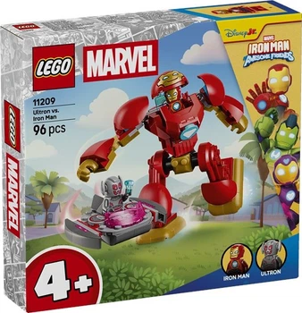 Конструктор LEGO Marvel Альтрон проти Залізної Людини 96 деталей (11209)