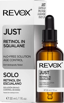 Serum do twarzy Revox B77 Just Retinol In Squalane przeciwstarzeniowe 30 ml (5060565103894)