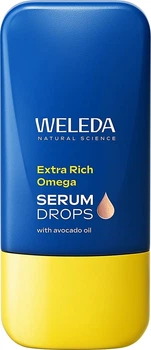 Serum do twarzy Weleda Drops Extra Rich Omega odżywcze 30 ml (3596200056055)