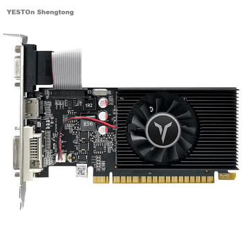 Відеокарта Yeston GT710-2G D3 Zhanshen 2G/DDR3/64bit для офісу та ігор